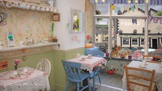 🇬🇧English Afternoon Tearoom & Cafe Ambience, Smooth Jazz Playlist 🍰 Coffee Shop ASMR to Study, Relax