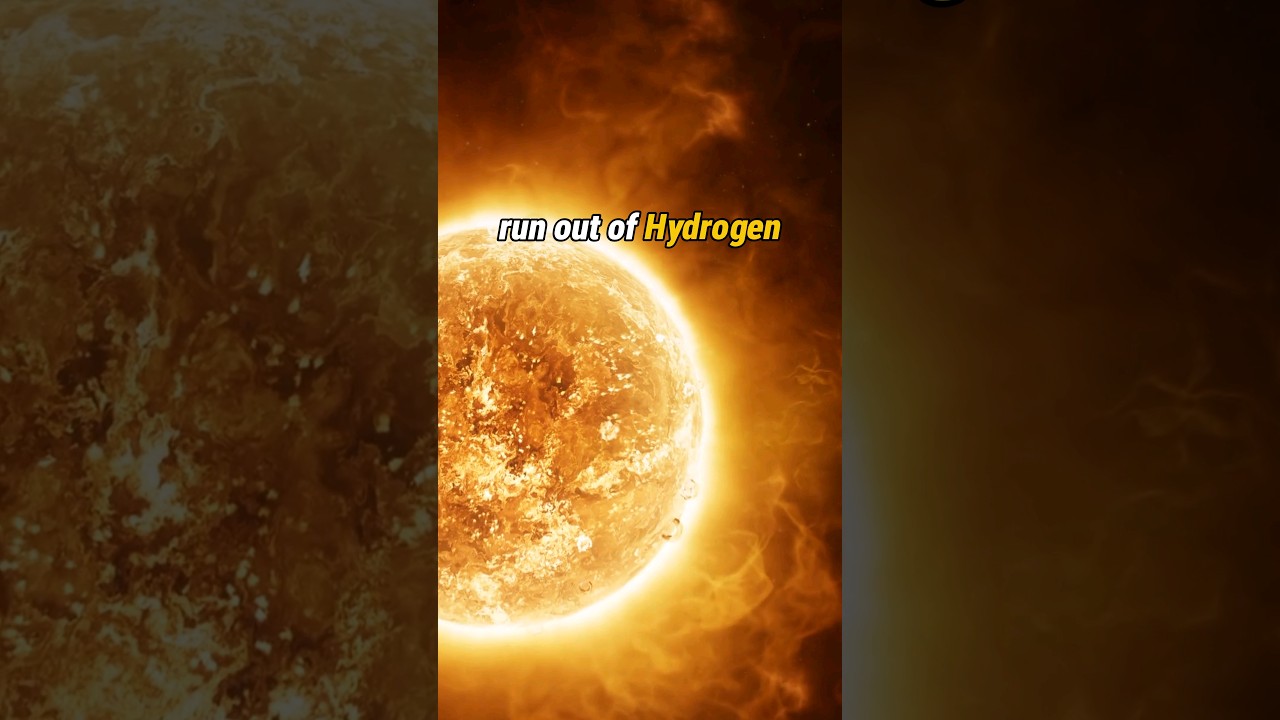 How the Sun is going to die? #shorts #space #astronomy