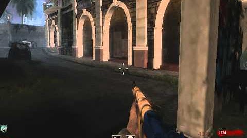 Call Of Duty WAW custom zombies: Slums Part 1