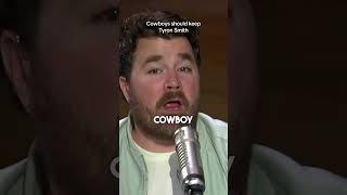 Hard to imagine the #Cowboys thriving in 2024 without Tyron Smith #nfl