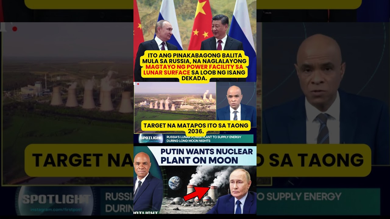 Россия построит атомную электростанцию ​​к 2036 году. Цель 