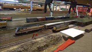 Model Trains At The South Florida Railway Museum W Amtrak Heritage 5-12-18