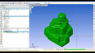 WorkNC：High Volume Roughing (Plunging ) # 7