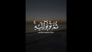 واستغفرواربكم #ماهر_المعيقلي #تلاوة_خاشعة #شاشه_سوداء #راحة_نفسية #القرآن_الكريم #قرآن