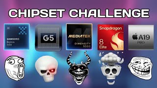 Exynos 2600 vs Tensor G5 vs Dimensity 9500 vs Snapdragon 8 Elite Gen 5 vs Apple A19 Pro