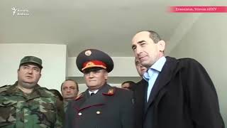 Ermənistanın eks-prezidenti Robert Köçəryan istintaqa cəlb olundu