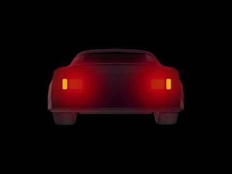 Car Driving Away