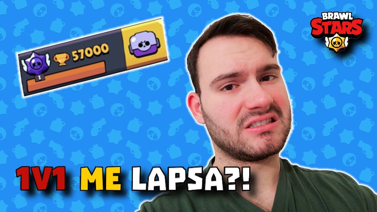 Παίζω 1ν1 με τον ΠΡΩΤΟ στην Ελλάδα! (57κ ΚΥΠΕΛΑ) | BRAWL STARS