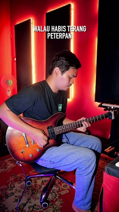 Lagu ini jadi single terakhirnya PETERPAN - WALAU HABIS TERANG #peterpan #noah #arielnoah