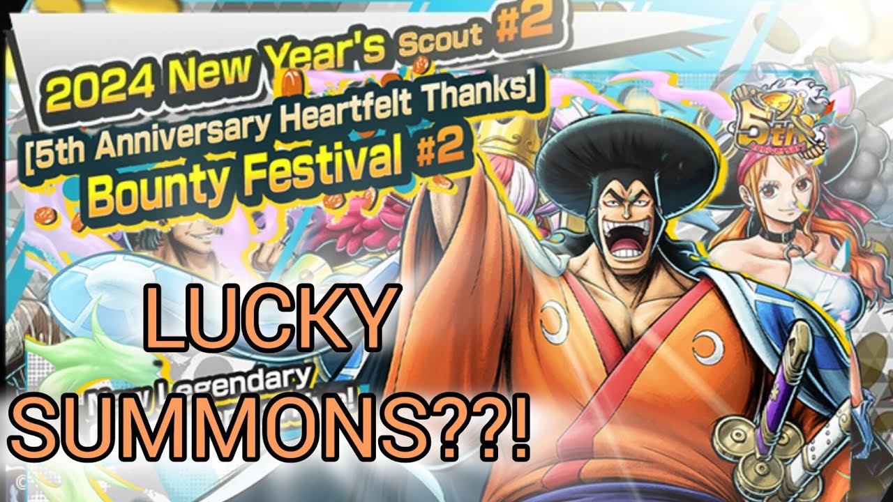 5th ANNIVERSARY ODEN V2 SUMMONS!! DID I GET LUCKY?! + 2024 NEW YEAR
