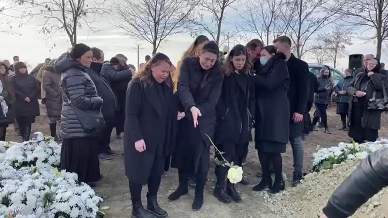 Înmormântare cimitir - Duciuc Oltita - 25 Februarie 2022