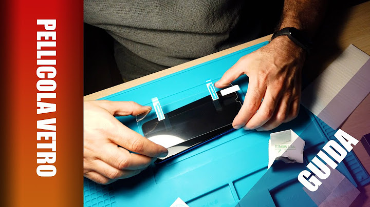 Come mettere la pellicola vetro sul display del cellulare  [fai da te]