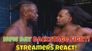 Streamers React!! The New Day explode in backstage fight! #wwe #wweraw #newday Profile