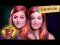 Evie and Mal Halloween Makeup Tutorials 💄| Beauty DIY | Compilation | Descendants