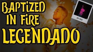 Kid Cudi - Baptized In Fire ft. Travis Scott (Legendado)