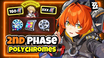 ZZZ 2.2 Second Phase Polychromes Calculation | Zenless Zone Zero