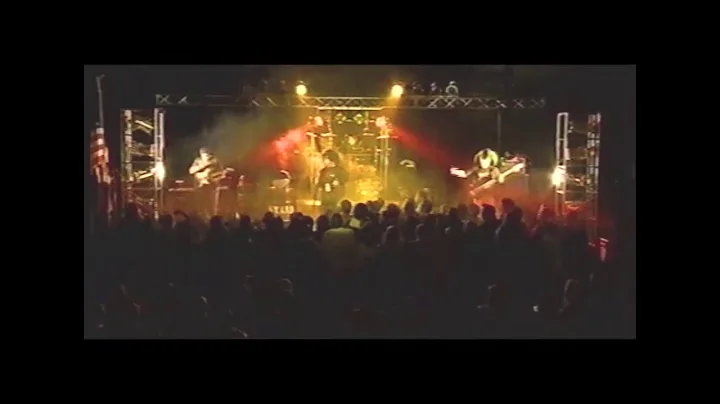 Rene Benton performing live with JYP . USA tour 2005