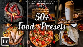 (NEW) 50 LIGHTROOM PRESETS (XMP & DNG) FOR FOOD PHOTOGRAPHY | PRESET LIGHTROOM TERBARU 2021 screenshot 5