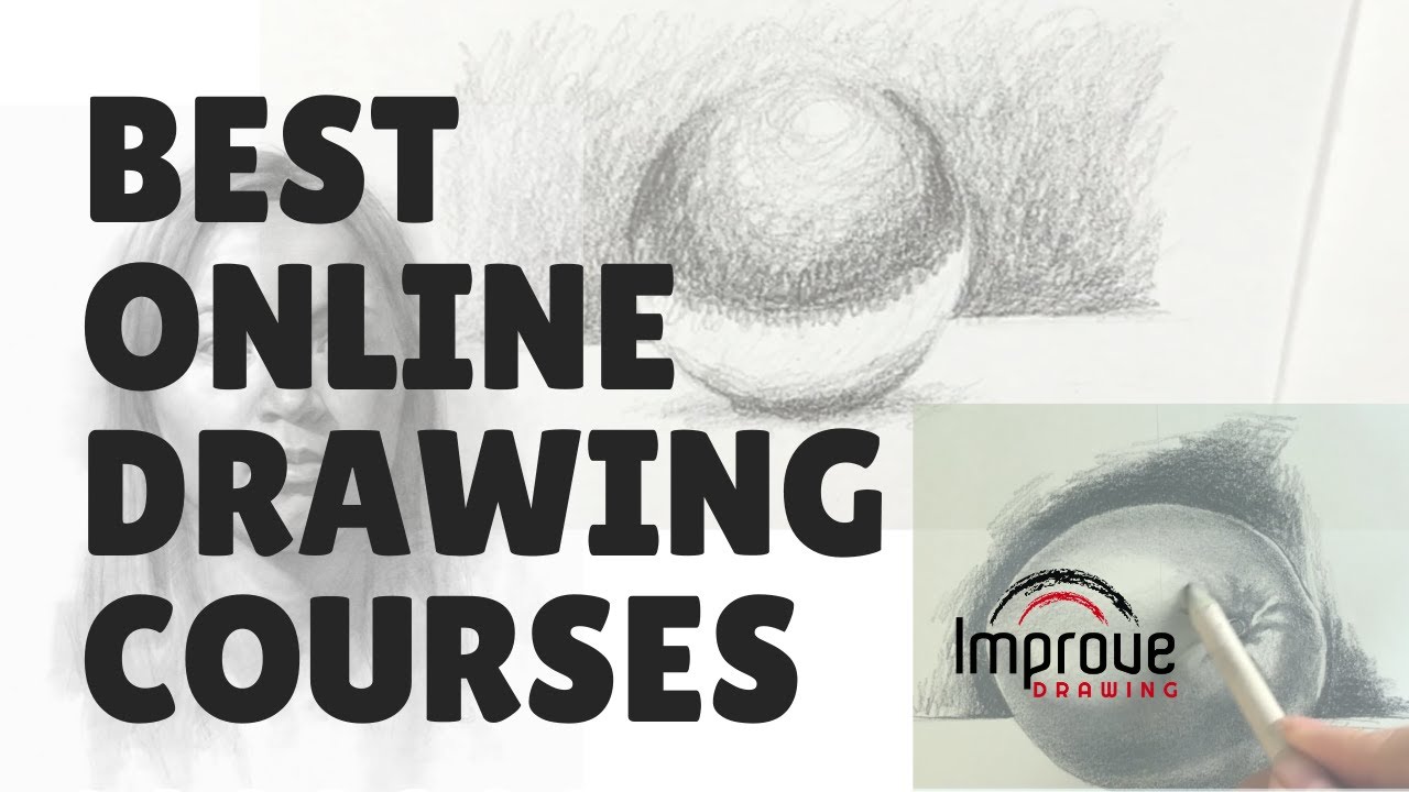 Drawing Courses Online For Beginners - YouTube