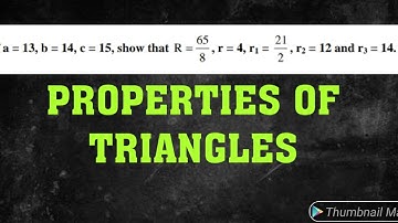 #inter#public#maths#PROPERTIES OF TRIANGLES IMPORTANT 7 MARKS PUBLIC INTER FIRST YEAR #tutorlokesh
