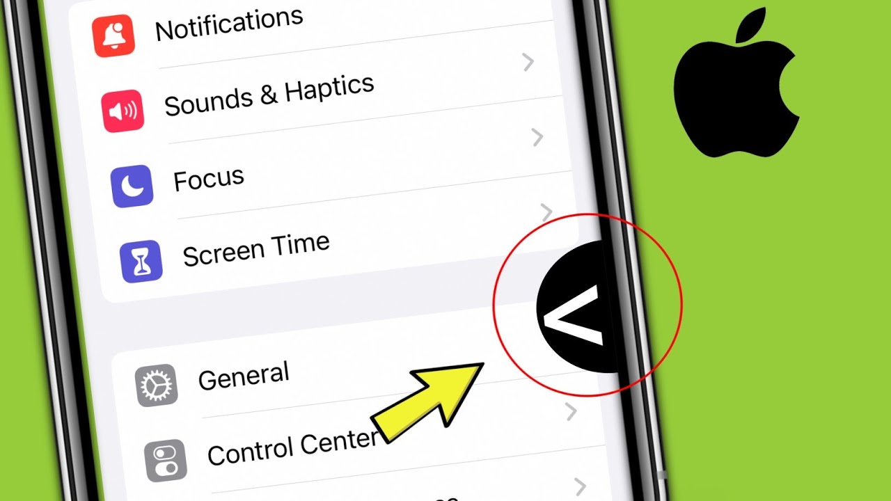 IPhone How To Add Back Button In IPhone By Swipe Gesture YouTube