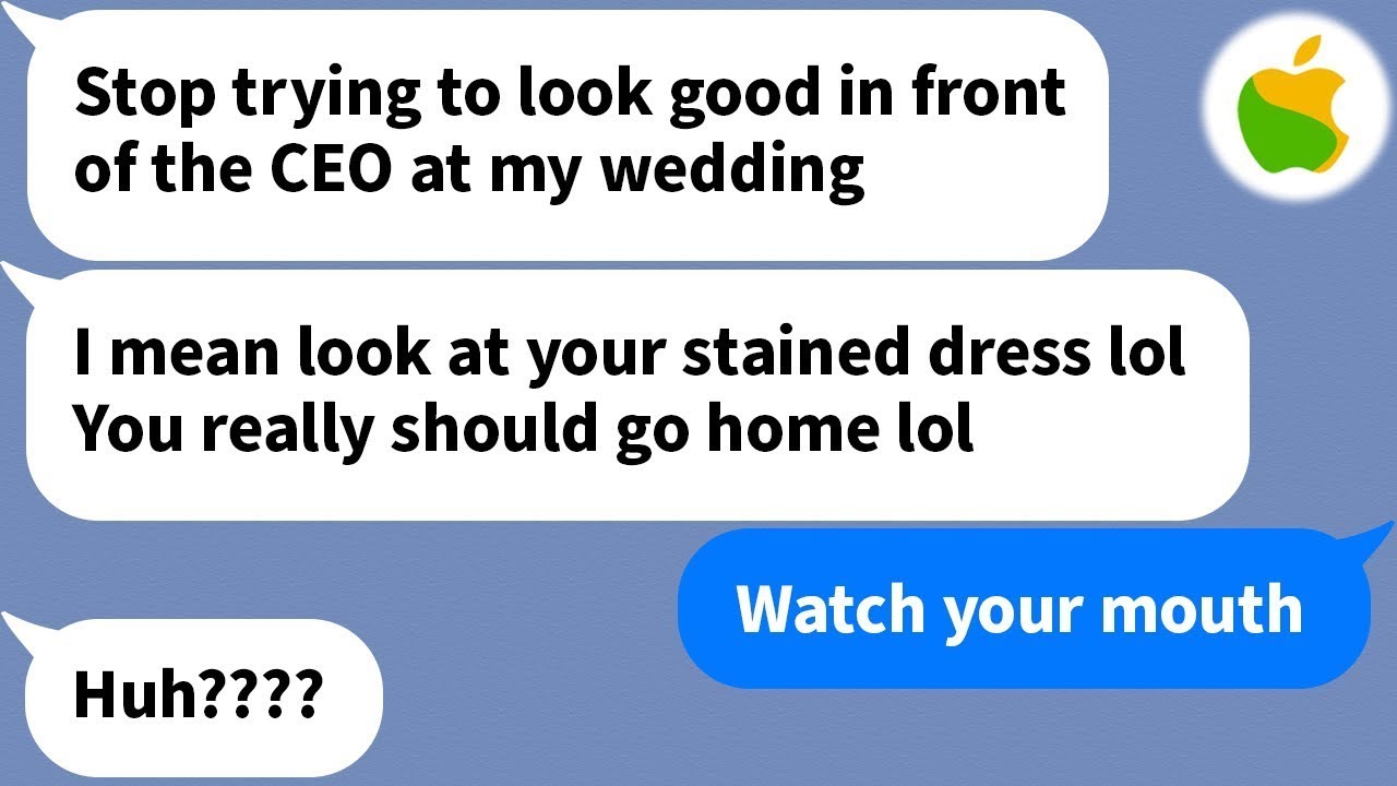 【Apple】 After she learned I was the CEO's daughter...