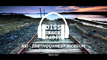 KSI - Earthquake (Behzinga Diss Track) (Official Lyric Video) FT. Ricegum