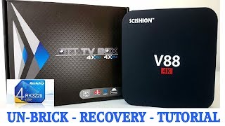 SCISHION V88 ROCKCHIP 3229 RECOVER, UPGRADE, UNBRICK, TUTORIAL - MXQPRO, MX4