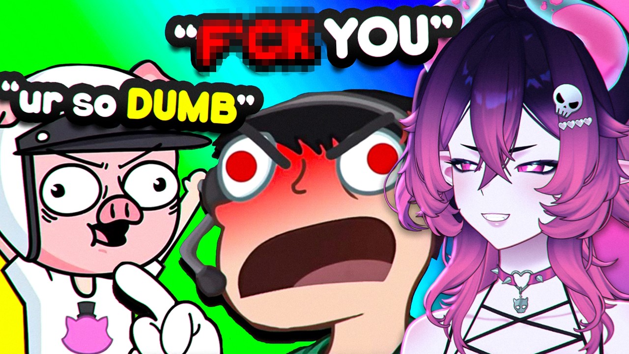 17 Minutes of Wildcat and Nogla Arguing! | Vtuber Reacts