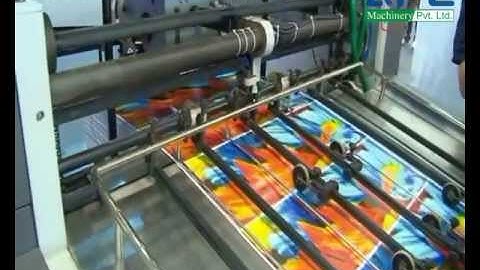 Fully Automatic UV Coating & Curing Machine (Spot & Full)