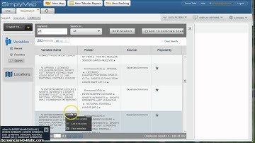 How to Create a Demographic Ring Study in SimplyMap