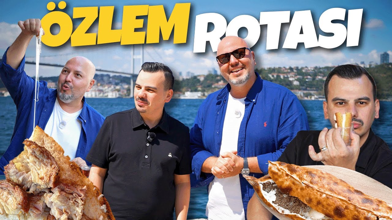 Özlem Yolusı | Вкусы Стамбула для иностранных гостей с @okanUSA – Вкусы на ходу