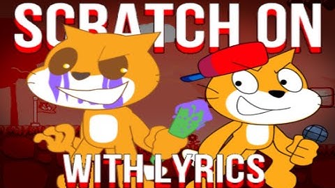 [FNF] Scratch On WITH LYRICS | Scratchnapped Chaos Cover | Synth V Cover