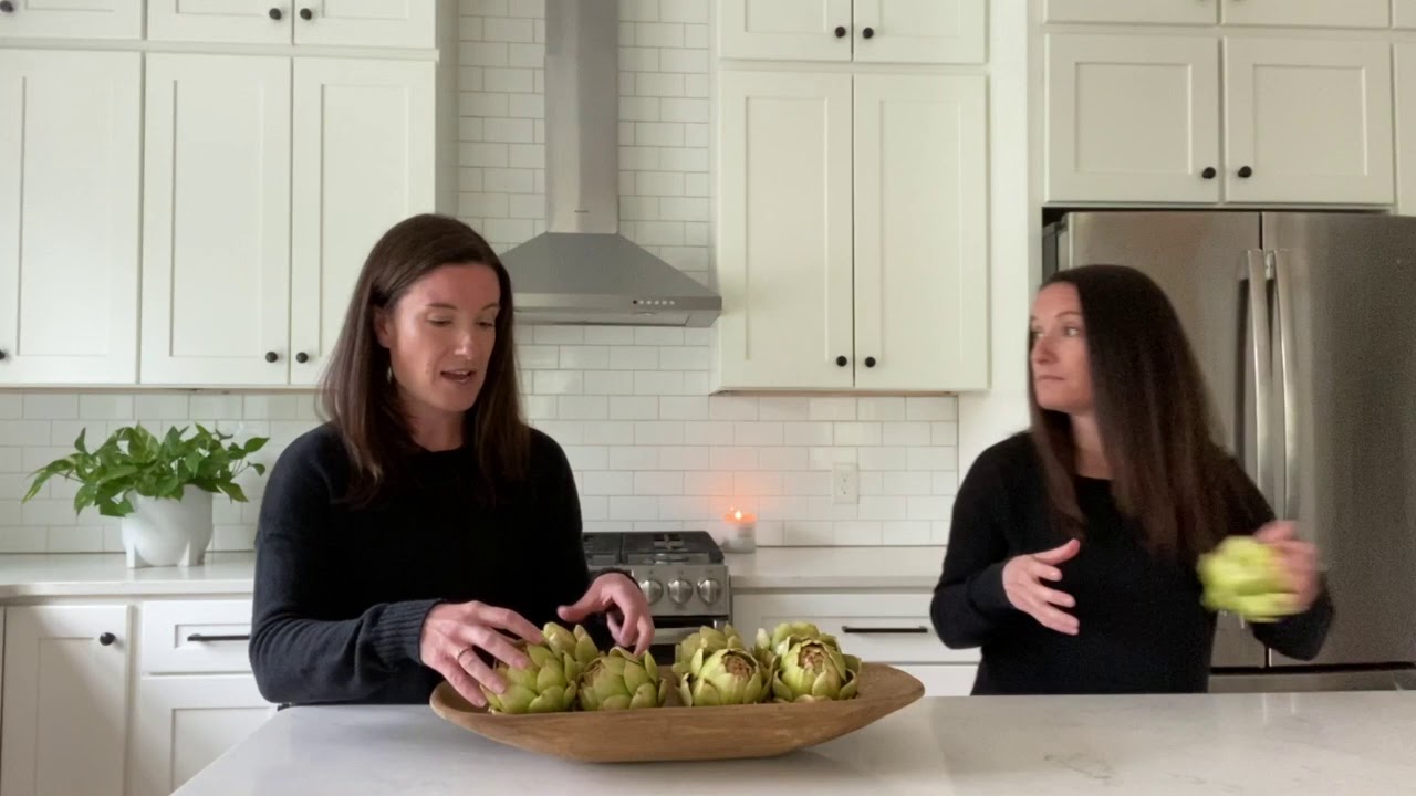 Styling a Kitchen Island - YouTube