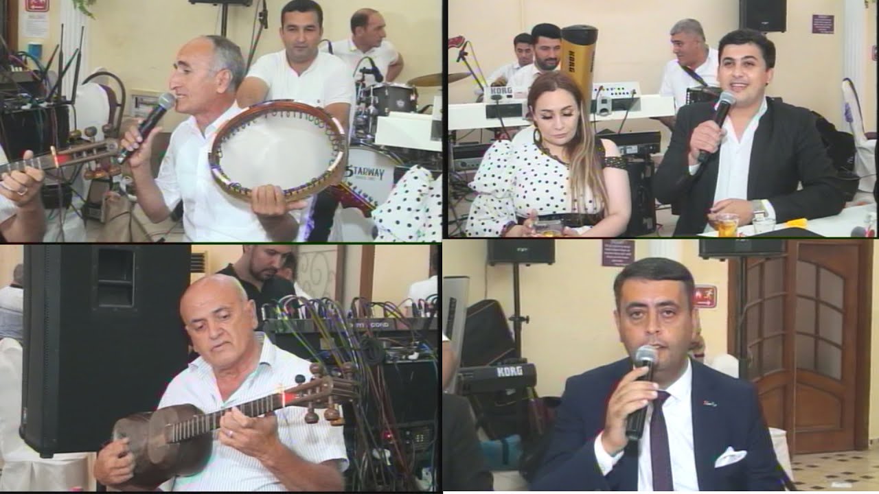 Oxuyur Hafiz Həsənov və Əliş Bərdəli, tamada Şaiq Goranboylu, tarzən Nizami m. (Qismət bəyin toyu)