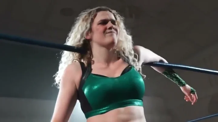 2 Out Of 3 Falls: Kellie Skater v Evie aka Dakota ...