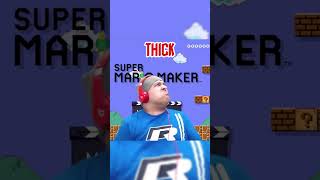 Dashie talking to satan😂 #dashiegames #mario #gaming #shorts