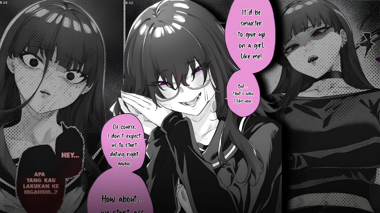 Ketika Cewe Yandere Cinta Mati Sama Lu!! | FULL