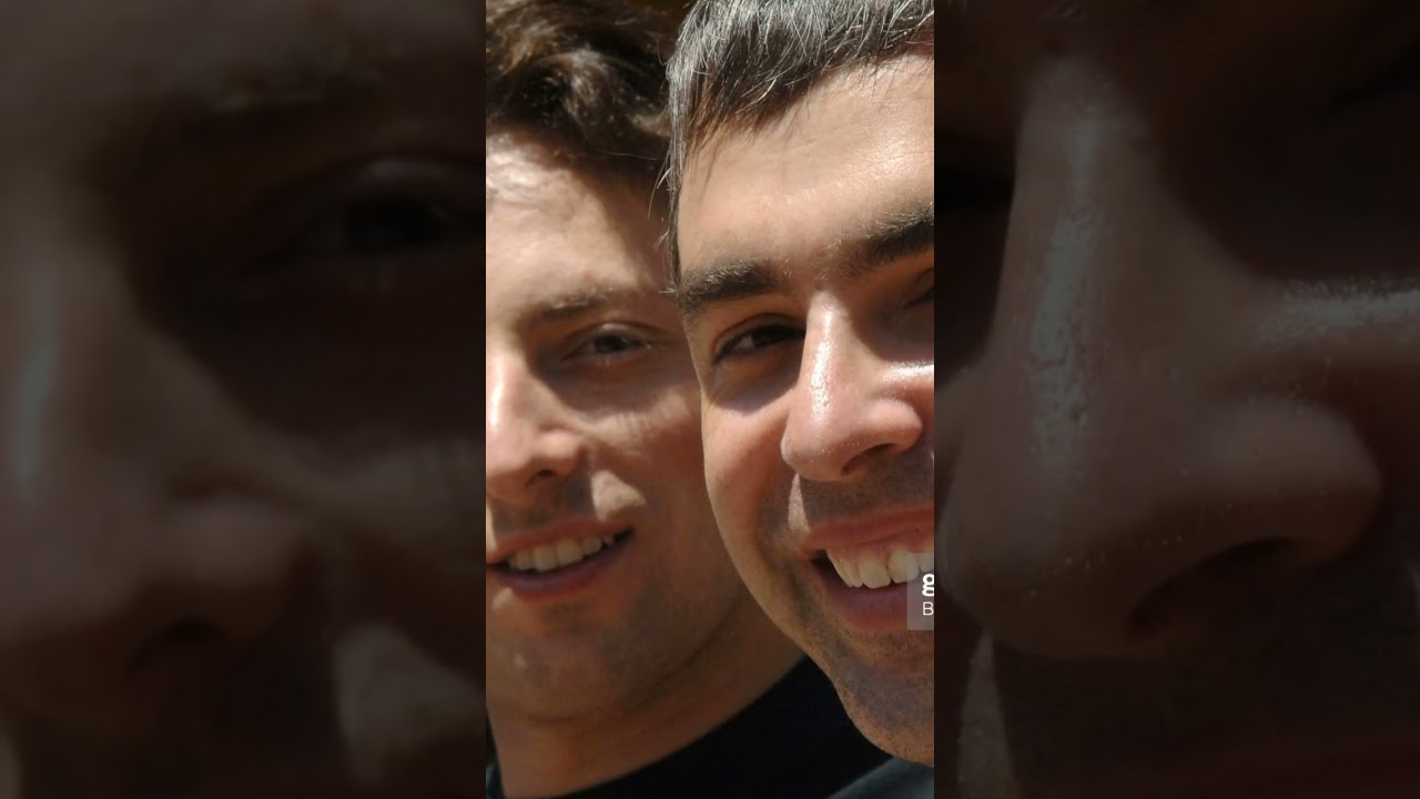 The founders of Google 