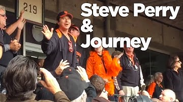 Steve Perry Reunites With Journey At Giants Game? Don