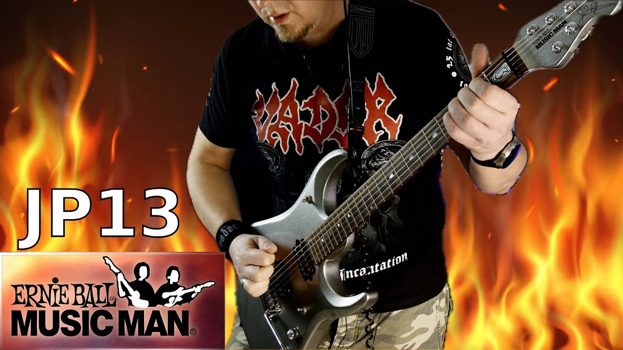 Music Man JP13 – Dźwięk, który miażdży!