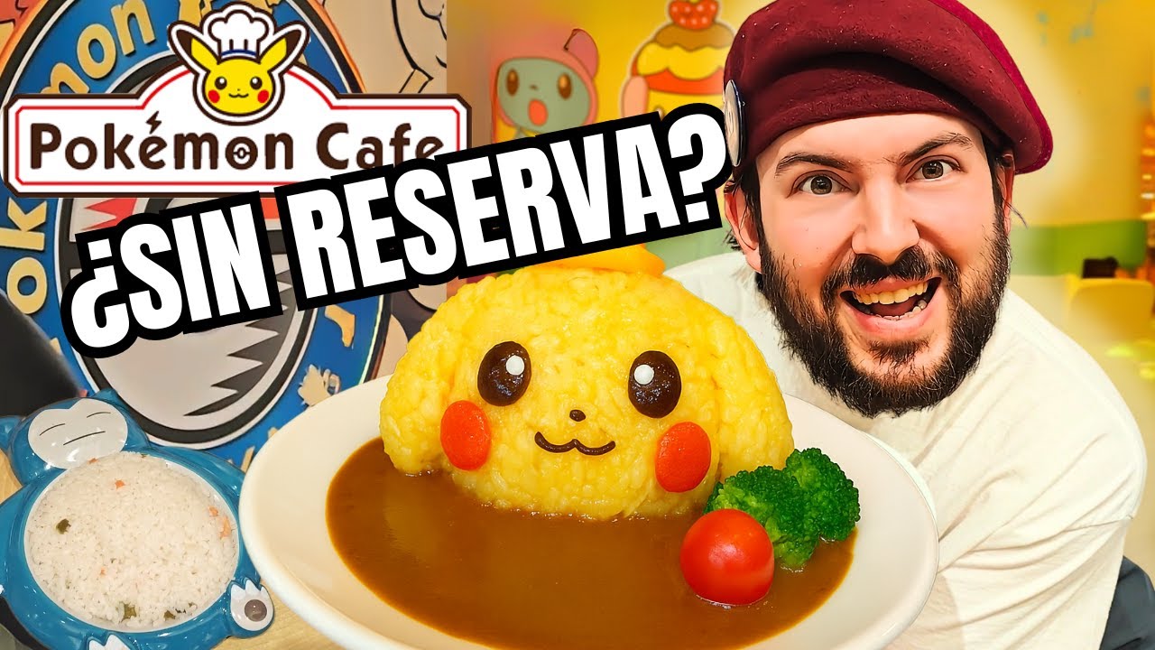 Probando TODO el Pokémon Café de Osaka + Truco para entrar SIN RESERVAR 🧠