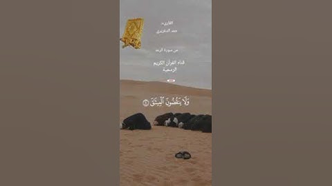 #ماتيسر_من سورة الرعد بصوت القارئ الشيخ حمد الدغريري قناه القرآن الكريم الرسمية
