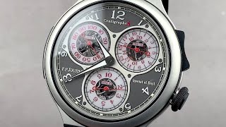 F.P. Journe Centigraphe Sport Aluminum F.P. Journe Watch Review | L-CTS AL 42 D GR