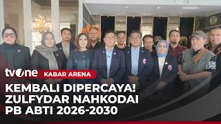 Download lagu Zulfydar Zaidar Re-elected as PB ABTI Chairman | tvOne
