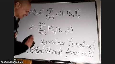 Lecture 6. Random variables and GSRO   Dorogovtsev A.A.