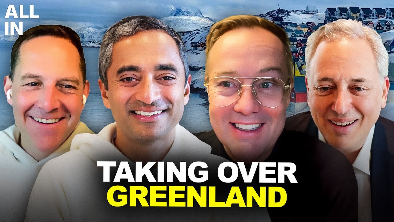 Iran's Breaking Point, Trump's Greenland Acquisition, Solving Energy Costs, Billionaire Tax Backlash
