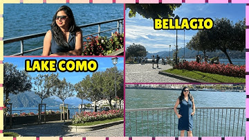Lake Como Travel Vlog 1 | Exploring Bellagio, Italy’s Most Beautiful Town | Hotel Convo By The Lake