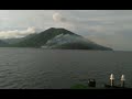 Active volcano in Rabaul, East New Britain Province, Papua New Guinea. Mt. Tavurvur