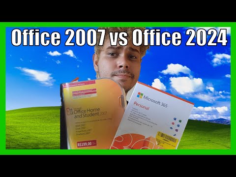 Comparativo Microsoft Office